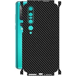 Захисна плівка StatusSKIN для Xiaomi Mi 10 Pro 5G Корпус Вініл Карбон чорний