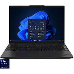 Ноутбук Lenovo 16'' ThinkPad L16 Gen 1, IPS, Ultra 7 155U 4.80GHz, 16GB DDR5, 2TB, Без ОС