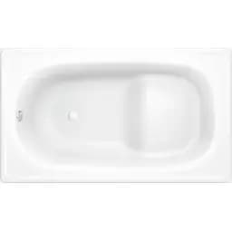Ванна сталева BLB 105x70E із сидінням B05E22001 Білий