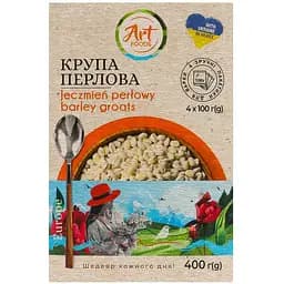 Крупа перловая Art Foods 400 г