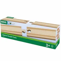 Колії для залізниці Brio прямі 144 мм (33335)