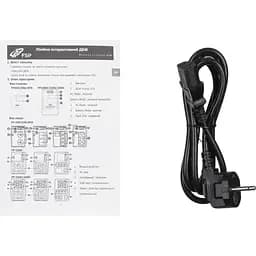 Джерело безперебійного живлення FSP FP850, 850VA/480W, LED, 4xC13 - мініатюра 5