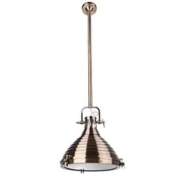 Люстра Brille лофт стельова E27 60W BZ (BL-158C/1)