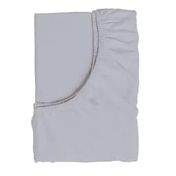 Простирадло на резинці Bimbo 120x60 см ранфорс сіре