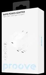 МЗП Proove Rapid 30W Type-C to Type-C cable White (WCRP30012202) - мініатюра 2