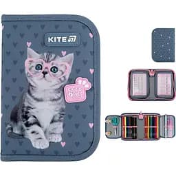 Пенал Kite SP синий (SP25-622H-1)