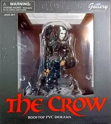 Фігурка Crow Gallery Diorama Ворон На даху The Rooftop 26см WST TC R - мініатюра 6