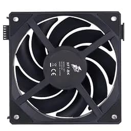 Кулер до корпусу 1stPlayer XF7 Black (XF7-BK-1IN1) - мініатюра 7