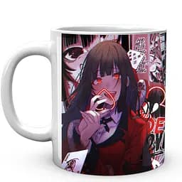 Кружка GeekLand Безумный азарт Kakegurui Юмеко Джабами KI.02.10 330 мл белая