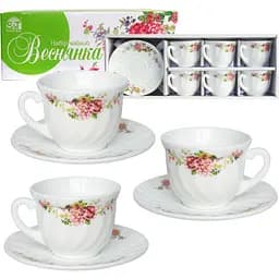 Набор чайный SnT Веснушка 12 предметов (30055-15035)