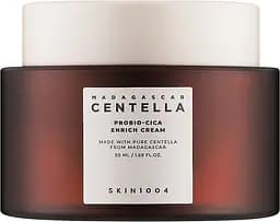 Питательный крем для лица с пробиотиками 50 мл SKIN1004 Madagascar Centella Probio-Cica Enrich Cream
