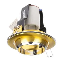 Світильник точковий Brille поворотний RO-50C SB/S 161254