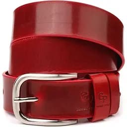 Ремінь шкіряний Grande Pelle жіночий 3,8х120 см acs0024587