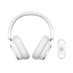 Накладні бездротові навушники Baseus Bowie H1 Pro Noise-Cancellation (A00050601) Moon White - мініатюра 6