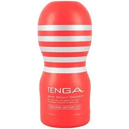 Мастурбатор Tenga Deep Original Vacuum Cup прозорий