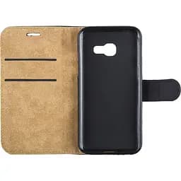 Чохол-книжка Toto Book Cover Classic Samsung Galaxy A3 A320F 2017 Black - мініатюра 2