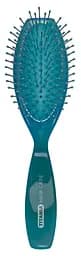 Щітка для волосся Titania масажна міні, 9 рядів, бірюзовий (1824 бирюз)