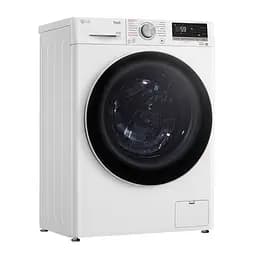 Пральна машина LG фронтальна, 8,5кг, 1200, A+++, 48см, дисплей, пара, інвертор, білий (F2V5GS0WW) - мініатюра 2