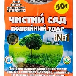 Инсекто-фунго-акарицид Агромакс Чистый Сад 50 г (36660)