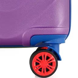 Валіза велика Semi Line 28 дюймів (L) ABS-Plastic Purple (T5804-3)