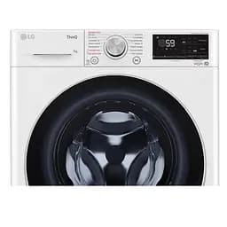 Пральна машина LG фронтальна, 7кг, 1200, A+++, 48см, дисплей, пара, інвертор, білий (F2V5HS1WW) - мініатюра 10