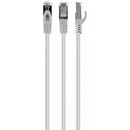 Патч-корд Cablexpert 1м S/FTP Cat 6A CU LSZH white (PP6A-LSZHCU-W-1M)