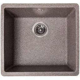 Гранітна кухонна мийка Romzha Mira U-400 Maro (801) під стільницю