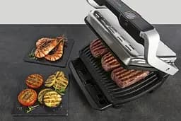 Гриль-барбекю Tefal OptiGrill Elite GC750D30 - мініатюра 6