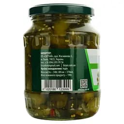 Огірки Домашні продукти мариновані 370 мл - мініатюра 3