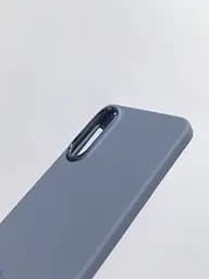 Оригінальний силіконовий чохол Samsung Silicone Case для Samsung Galaxy S25 Edge (S937) Light Blue EF-PS937CLEGWW - мініатюра 7