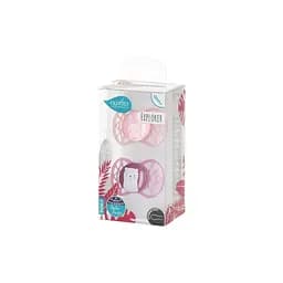 Пустушка Nuvita 7067 Air55 Explorer симетрична 0m+ (заєць ведмідь) 2 шт NV7067F - мініатюра 3