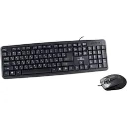 Комплект (клавіатура+мишка) Esperanza TK110 Black USB