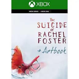 Ключ активації Microsoft The Suicide of Rachel Foster + Artbook для Xbox One/Series S/X