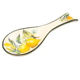 Подставка под ложку Lefard Лимон, 25 см, разноцветный (858-0073)