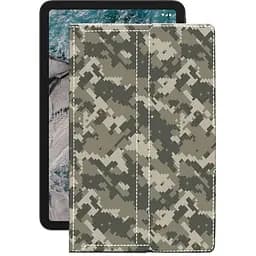 Чохол StatusCASE з екошкіри для планшету Nokia T20 Хаки-зелений