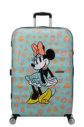Валіза 77 См American Tourister WAVEBREAKER DISNEY MINNIE PASTEL DOTS 77x52х29 31C*04021