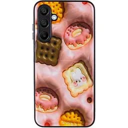 TPU+PC чохол Prisma Fluffie для Samsung Galaxy A26 5G Sweet - мініатюра 2