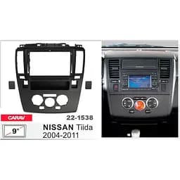 Перехідна рамка Nissan Tiida, Versa Carav 22-1538 - мініатюра 4