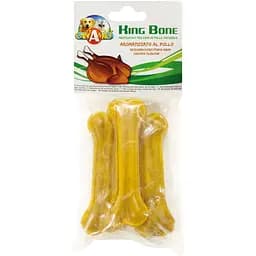Лакомство для собак Croci King Bone Chicken кость 13 см 180 г (3 шт. х 60 г)
