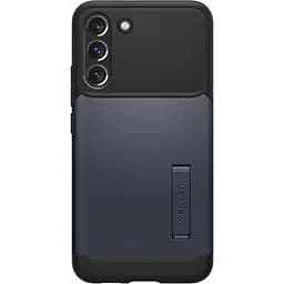 Оригінальний чохол із підставкою Spigen Slim Armor для Samsung Galaxy S22 Slate ACS04014 SM-S906