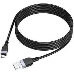 Кабель Hoco Micro USB Energy силиконовый зарядный кабель для передачи данных X109 2 м 2.4A