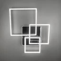 Світлодіодна люстра Ideal Lux Frame у хромованому корпусі | Арт. A 11017/3 RGB CH | Line F - мініатюра 4
