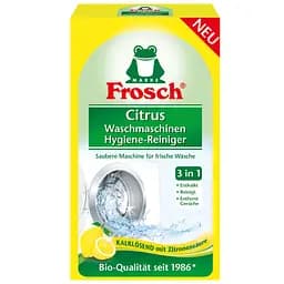 Уцінка. Гігієнічний очищувач для пральних машин Frosch Лимон, 250 г 