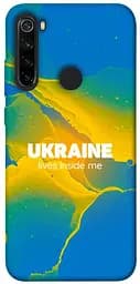 Чехол itsPrint Украина во мне для Xiaomi Redmi Note 8