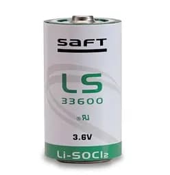 Литиевый аккумулятор SAFT LS 33600 3.6V 16500mAh