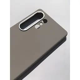 Оригінальний протиударний силіконовий чохол Samsung Silicone Case для Galaxy S25 Ultra Gray EF-PS938CJEGWW - мініатюра 7