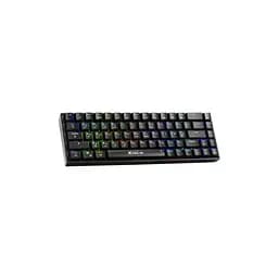 Клавіатура Xtrike ME GK-995W RGB Wireless/Bluetooth UA Black (GK-995WBKUA) - мініатюра 3