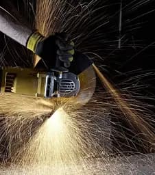 Шліфмашина кутова - болгарка мережева DeWalt DWE4559 - мініатюра 3