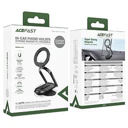 Автотримач Acefast D54 Magnetic for Dashboard - мініатюра 6