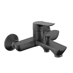 Смеситель для ванны Imprese Kucera black matt f03203410AA Черный матовый